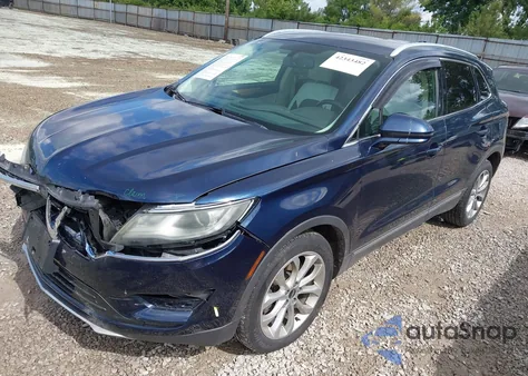 2015 Lincoln Mkc z USA, uszkodzony, nr VIN 5LMCJ2A93FUJ03426